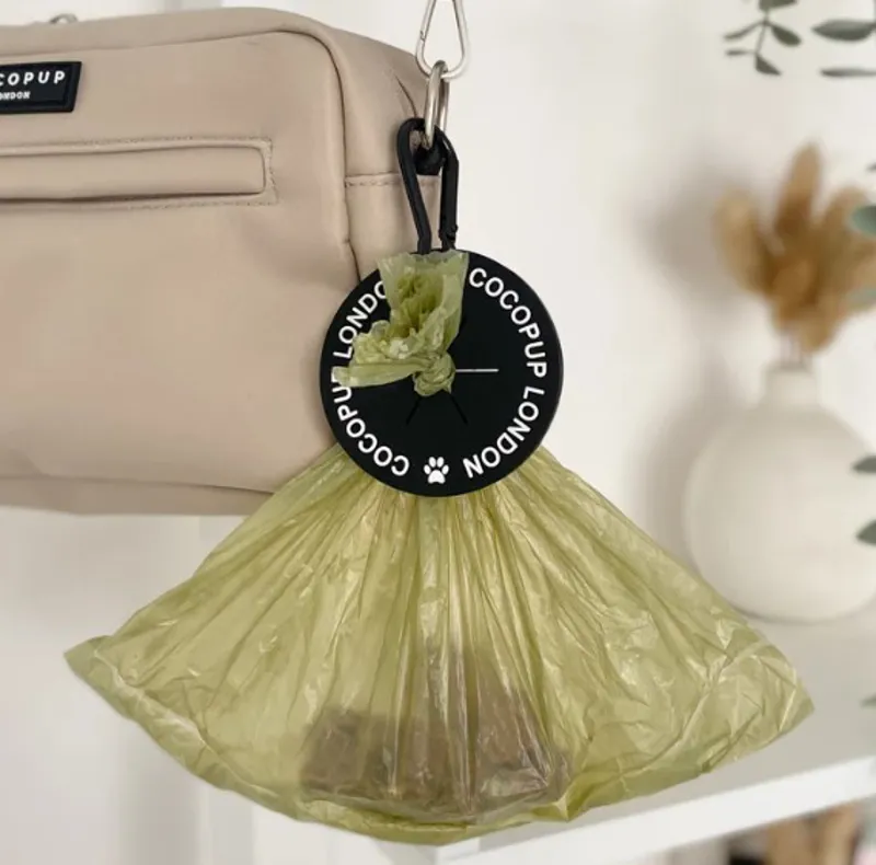 Cocopup London Poop Pocket - Black-1